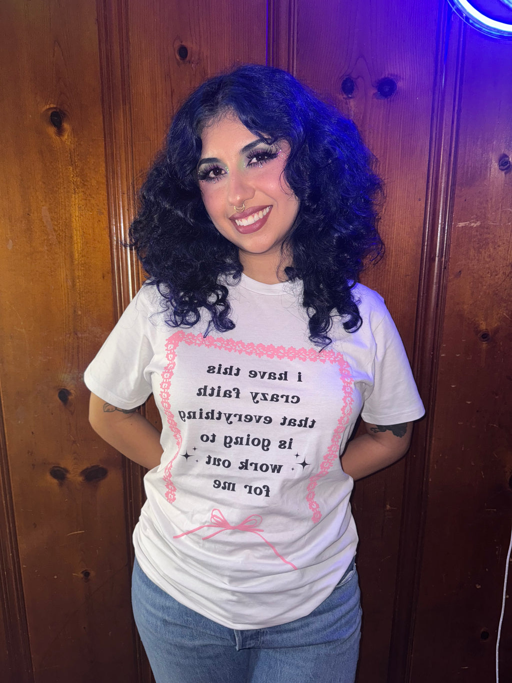 "Everything Is Going To Work Out" T Shirt