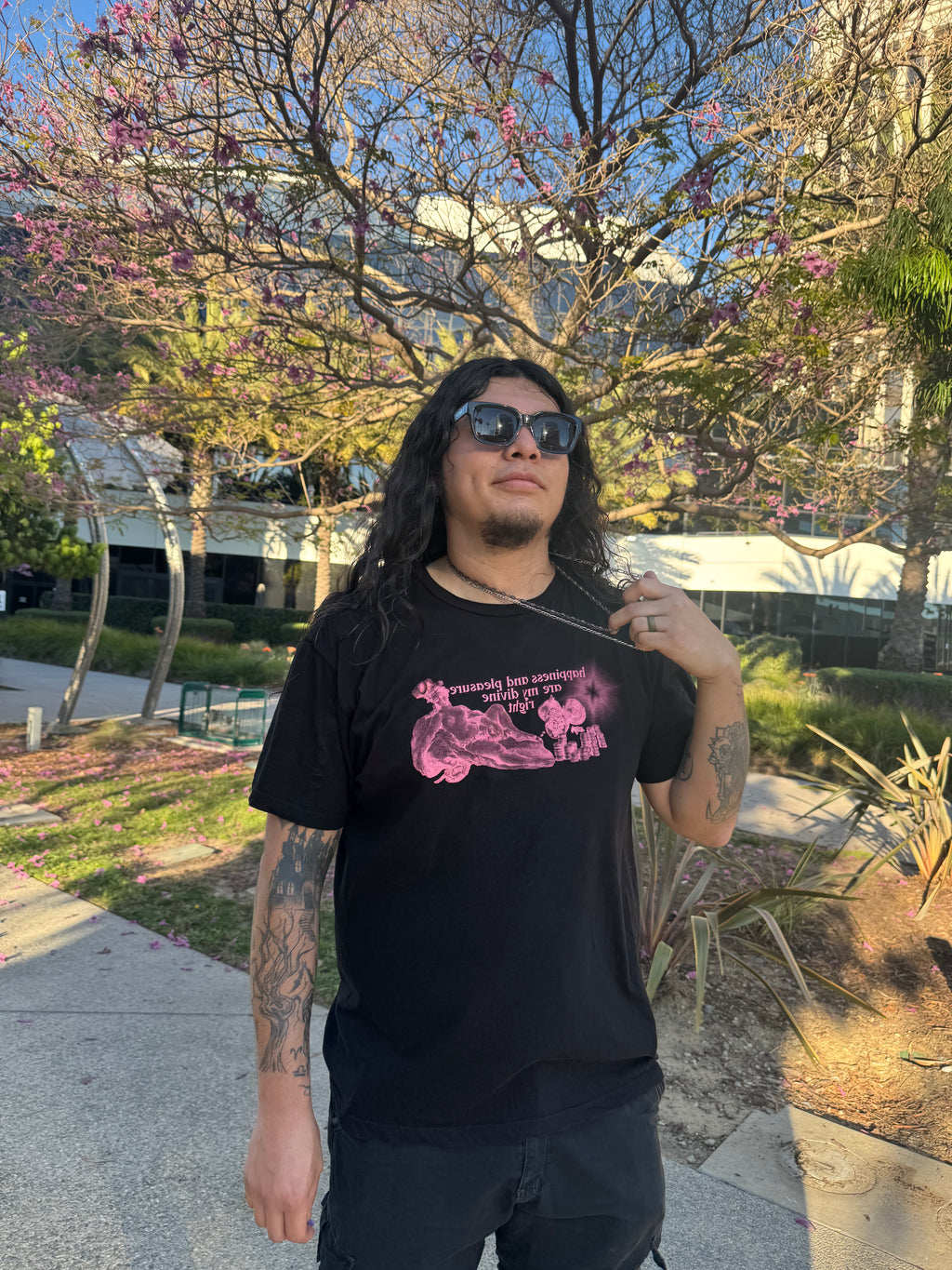 “Happiness & Pleasure” Divine  Venus T- shirt