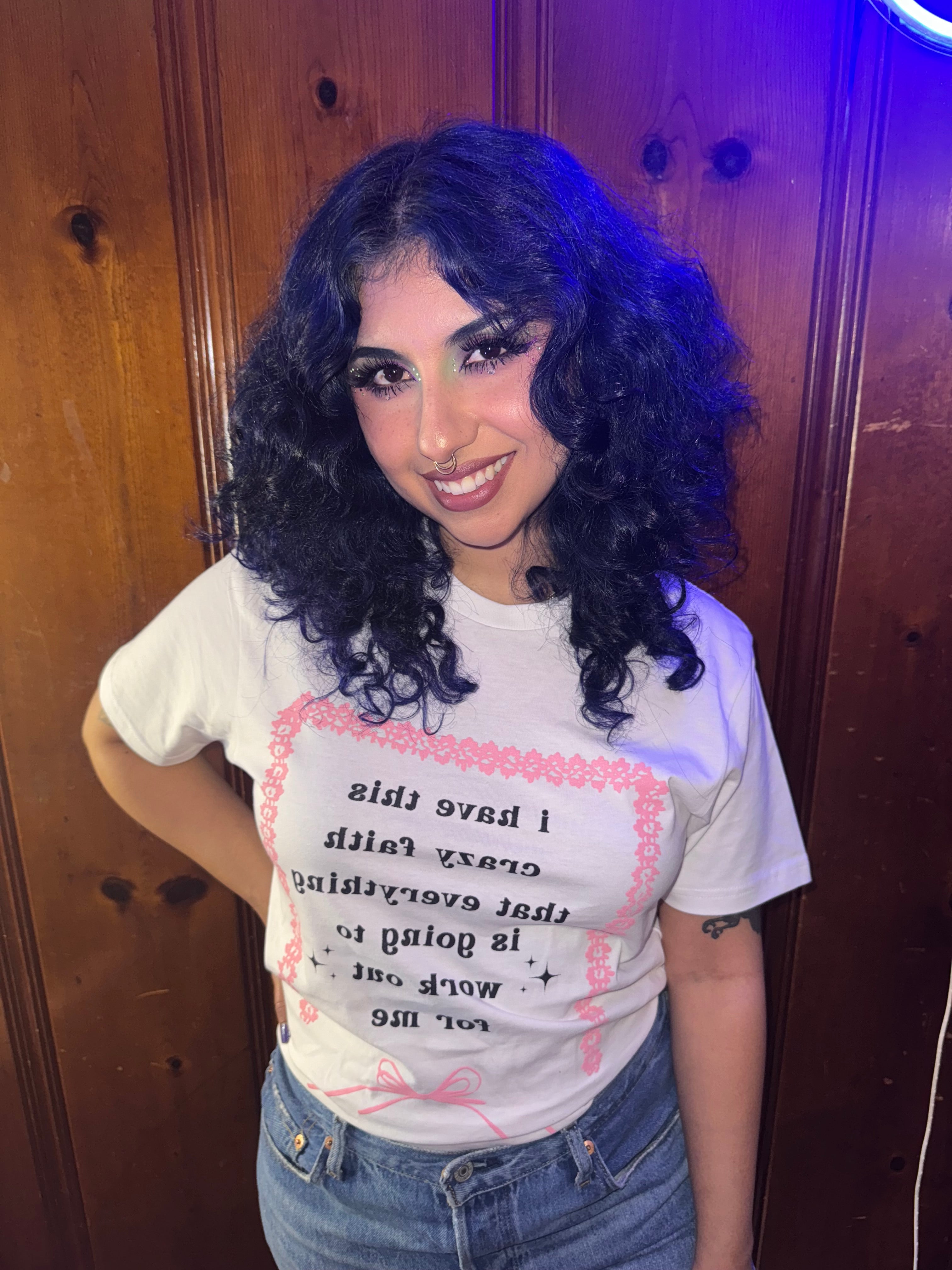 "Everything Is Going To Work Out" T Shirt