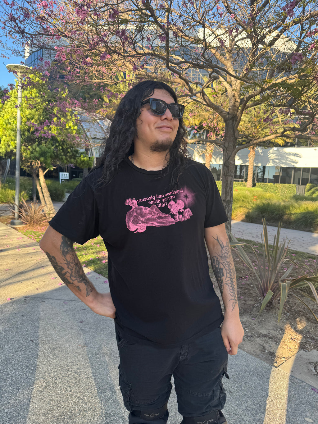 “Happiness & Pleasure” Divine  Venus T- shirt