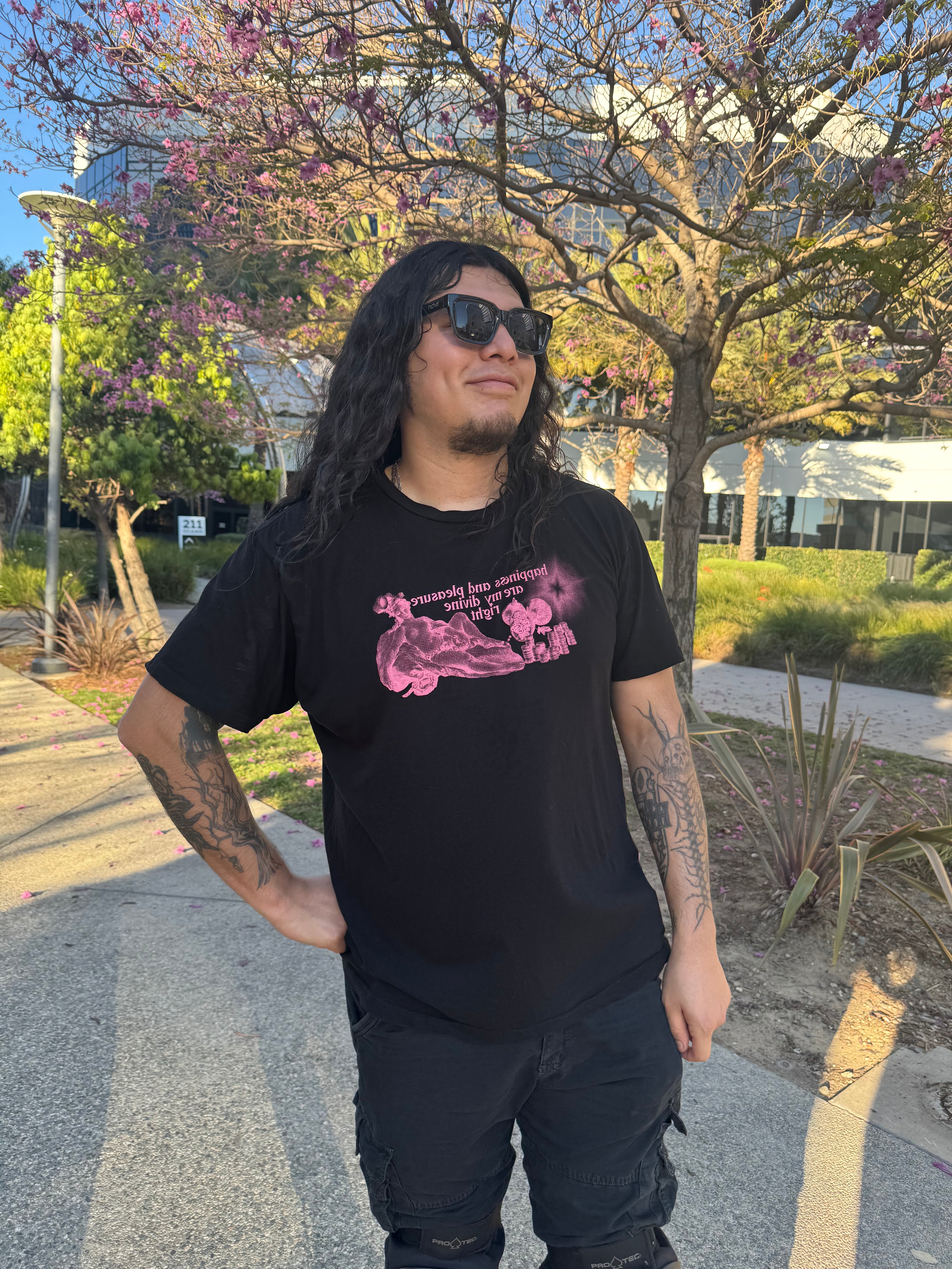 “Happiness & Pleasure” Divine  Venus T- shirt