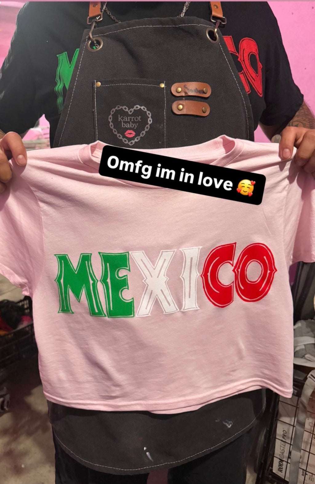 Mexico Pink crop 🇲🇽🩷