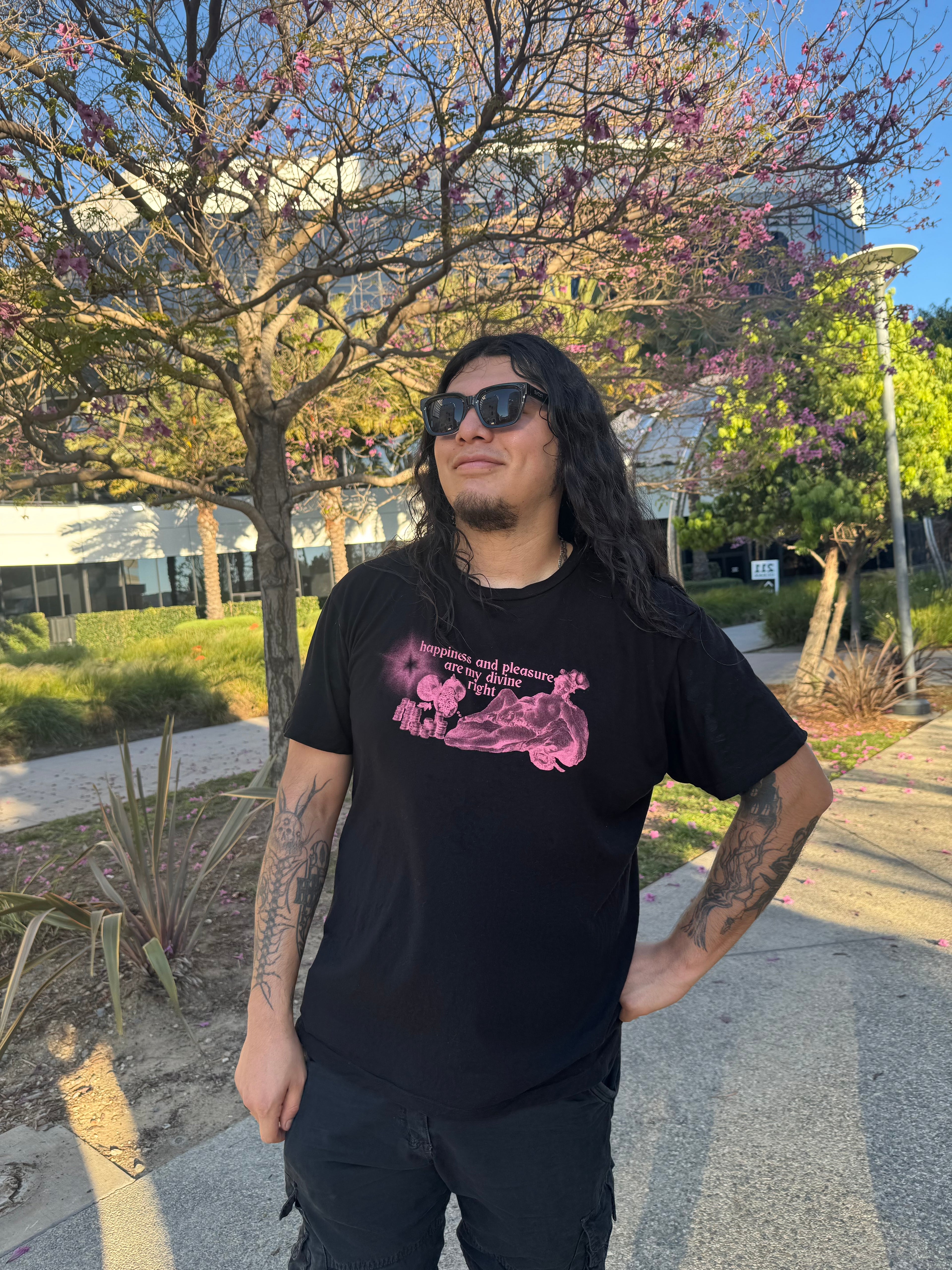 “Happiness & Pleasure” Divine  Venus T- shirt