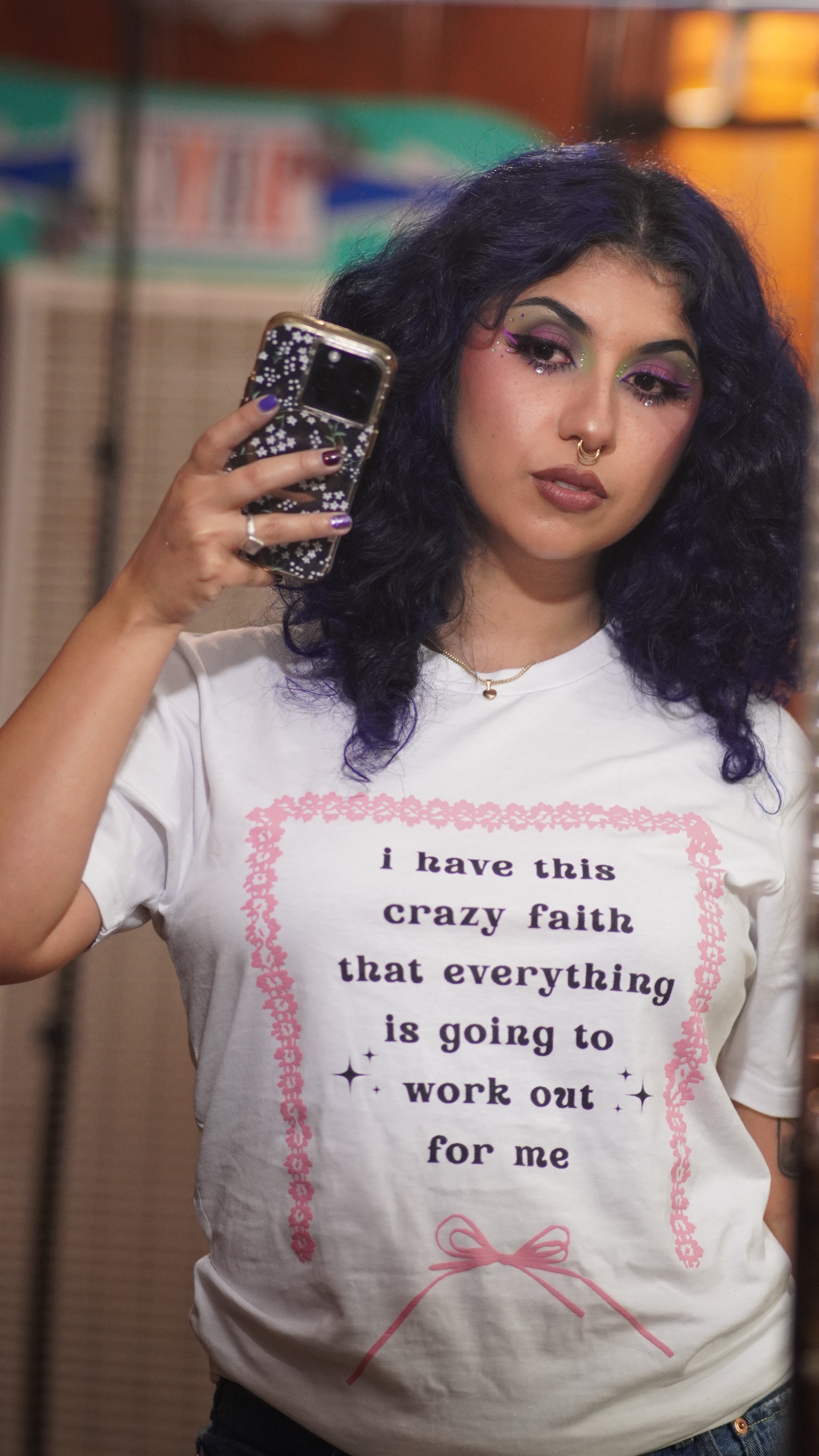 "Everything Is Going To Work Out" T Shirt