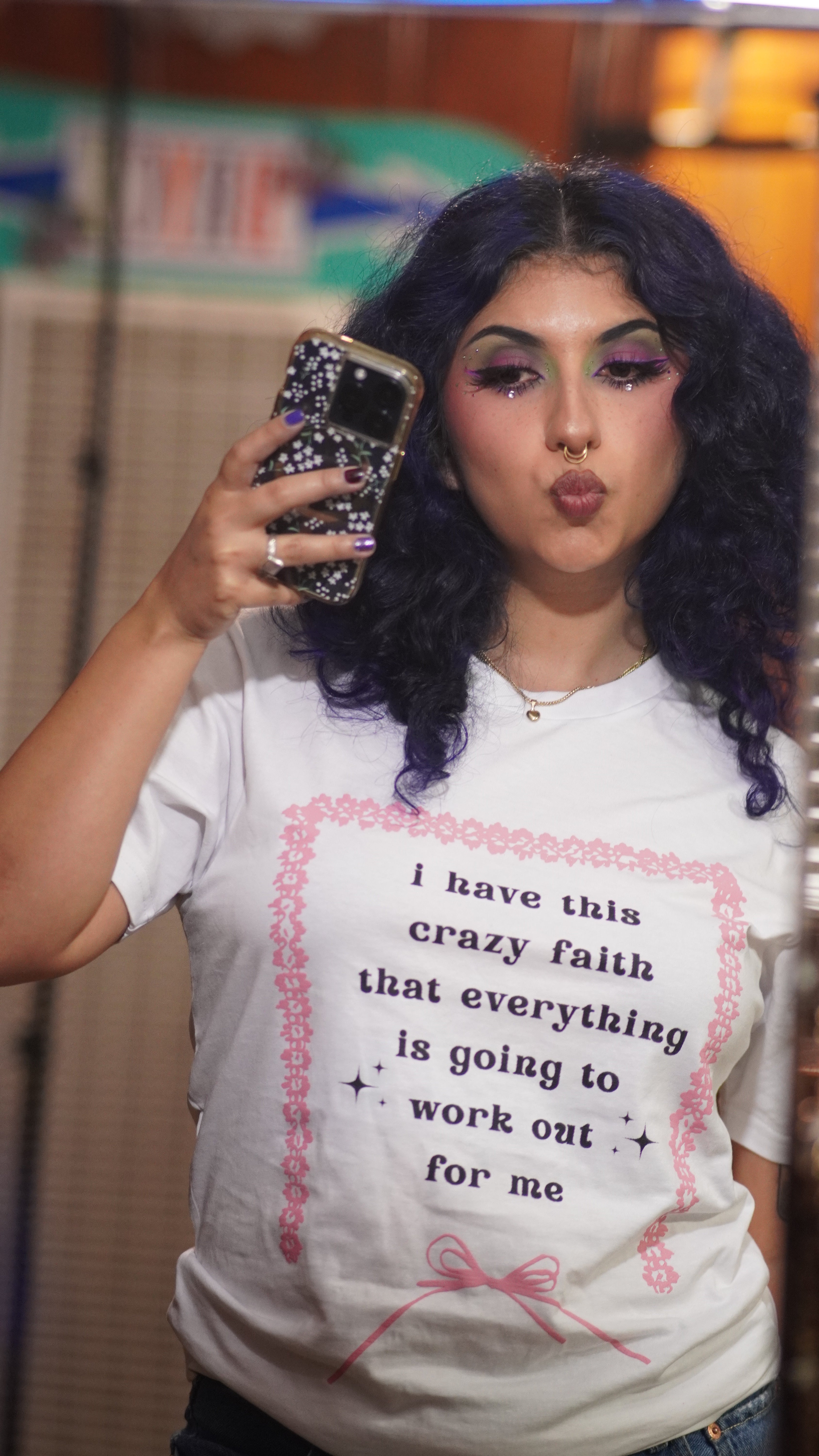 "Everything Is Going To Work Out" T Shirt