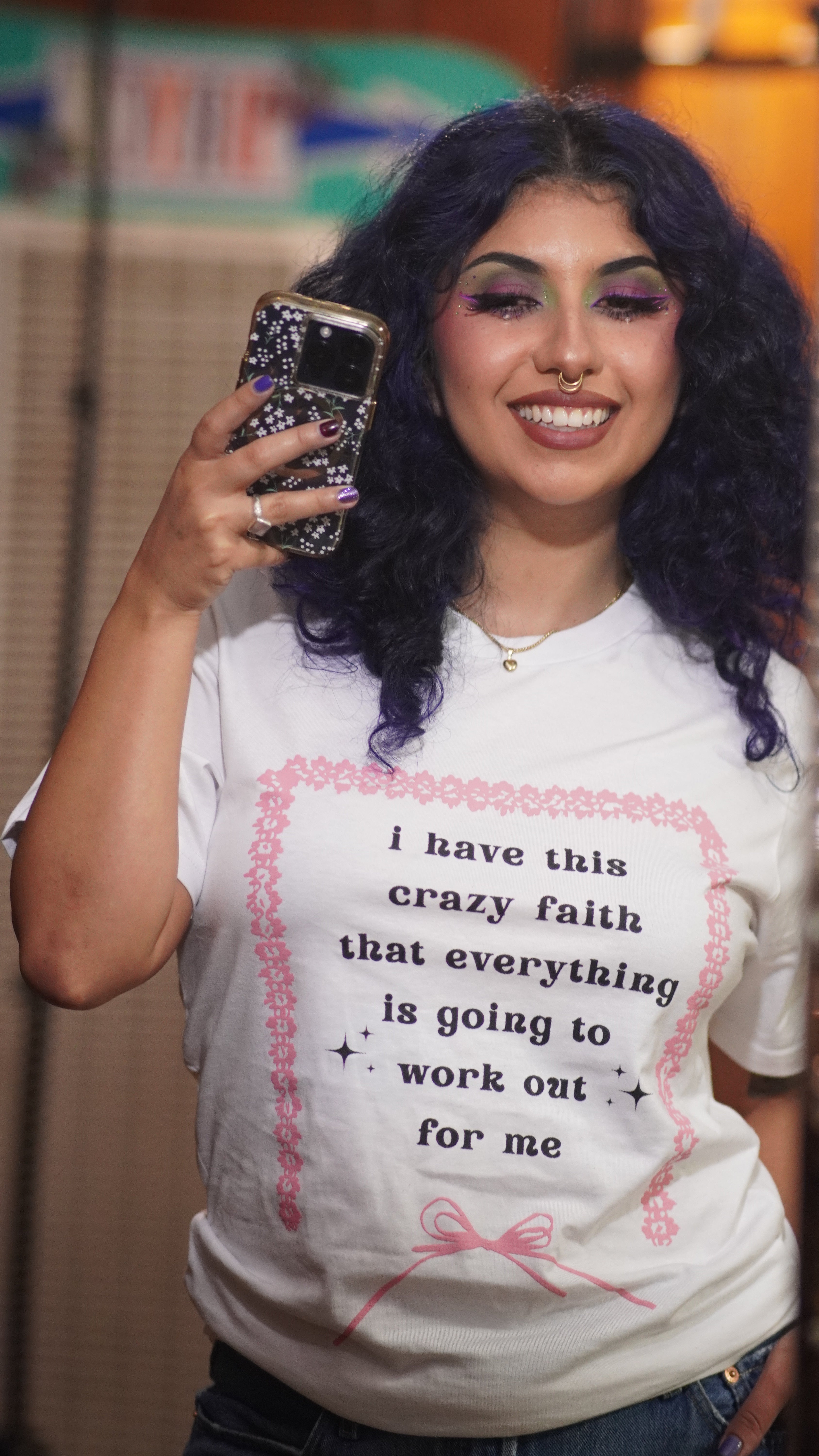 "Everything Is Going To Work Out" T Shirt