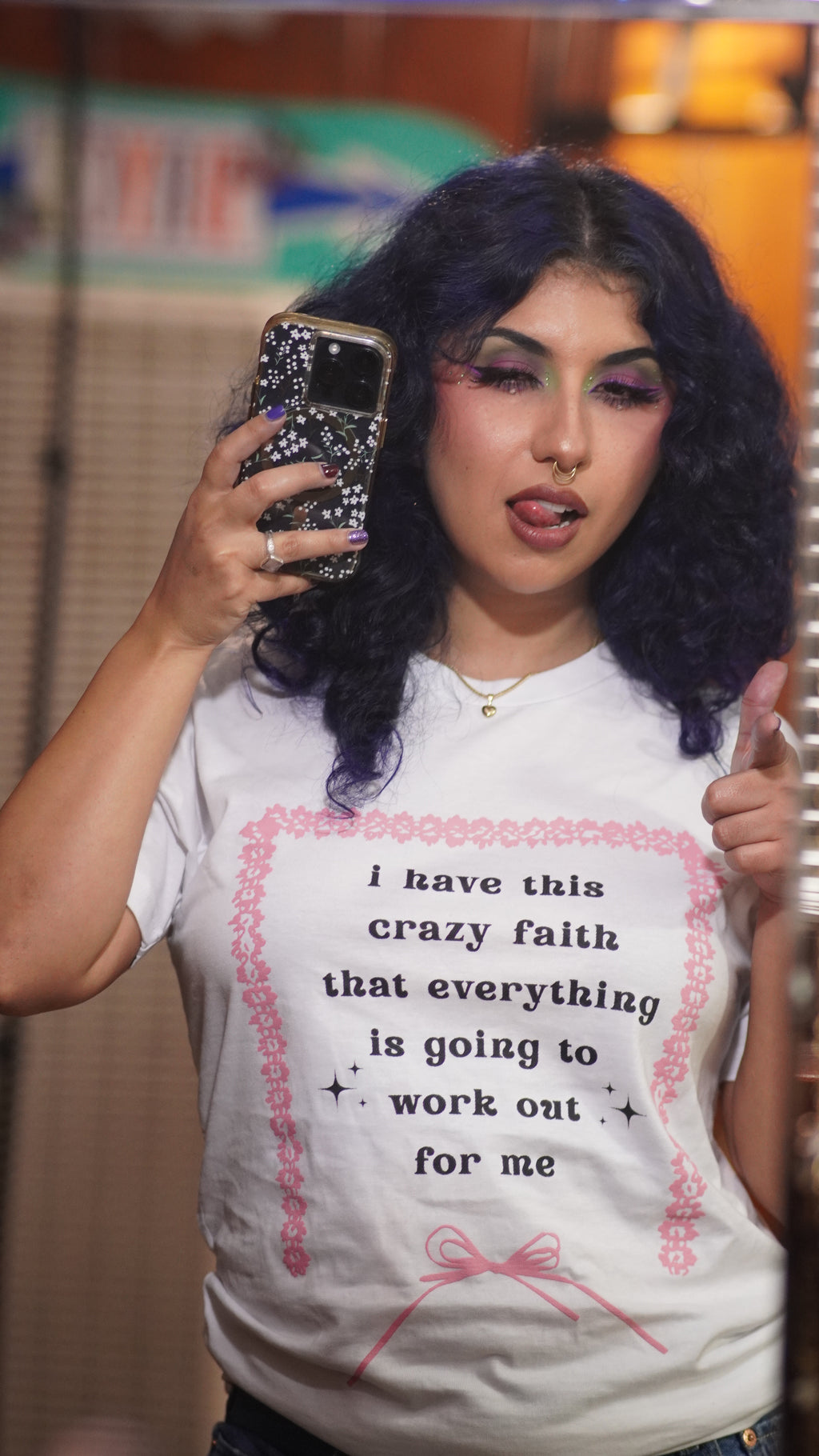 "Everything Is Going To Work Out" T Shirt