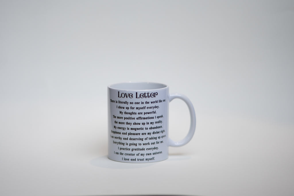 "Karrot Baby Love Letter" 10 oz Mug