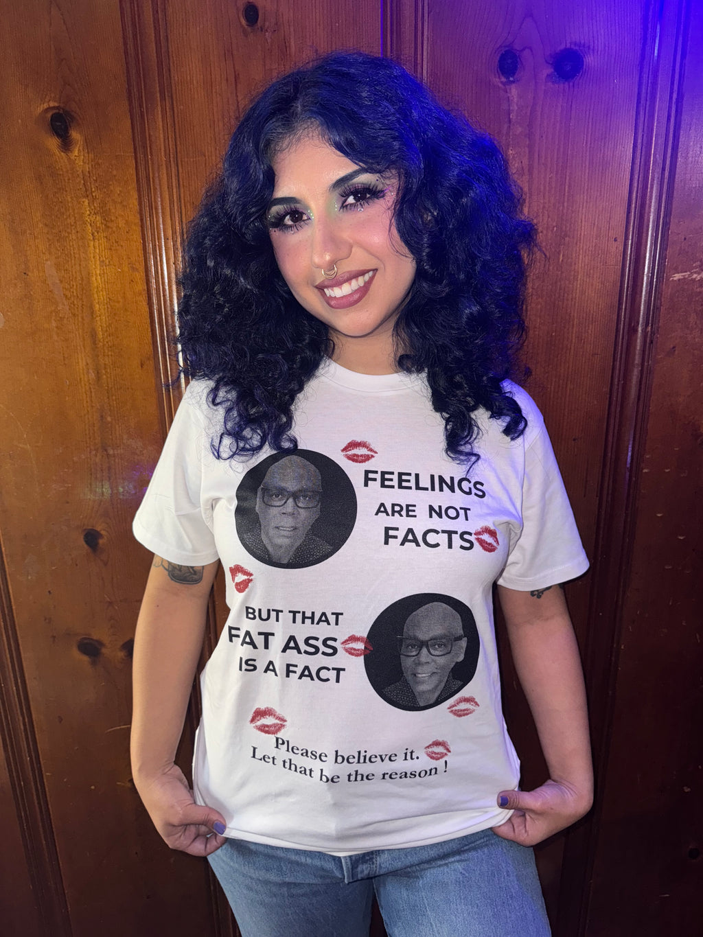 "Feelings are not Facts" T-shirt