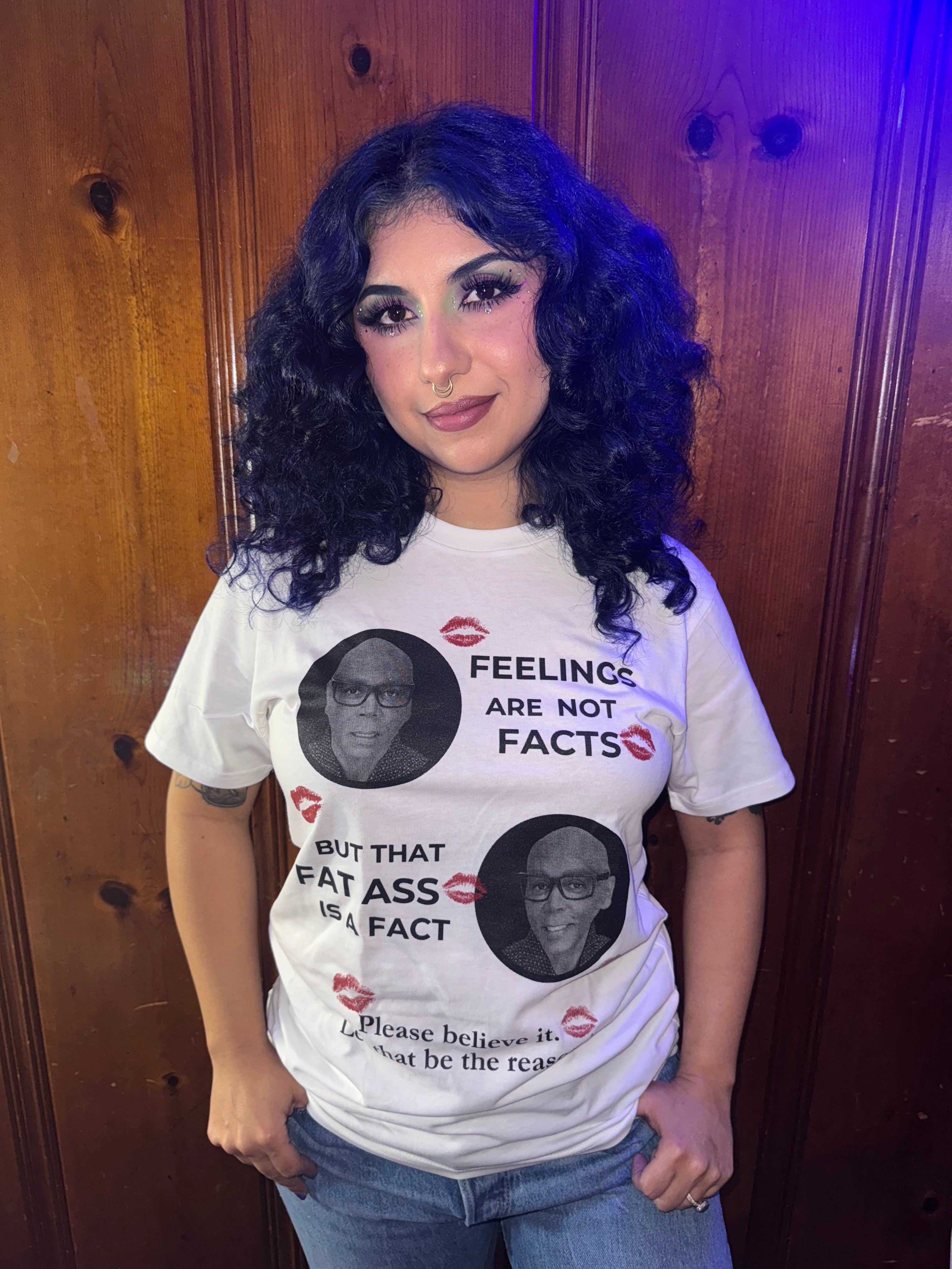 "Feelings are not Facts" T-shirt