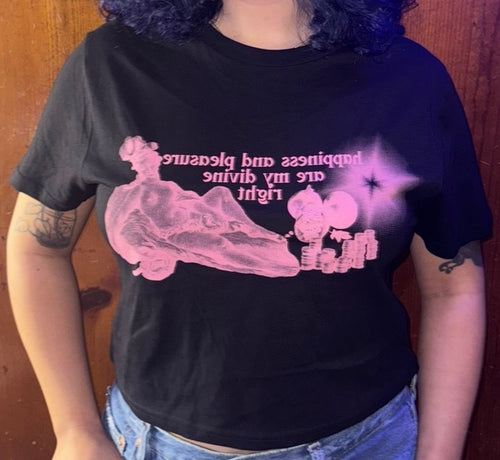 "Divine Venus" Crop Top (Pre-Order)