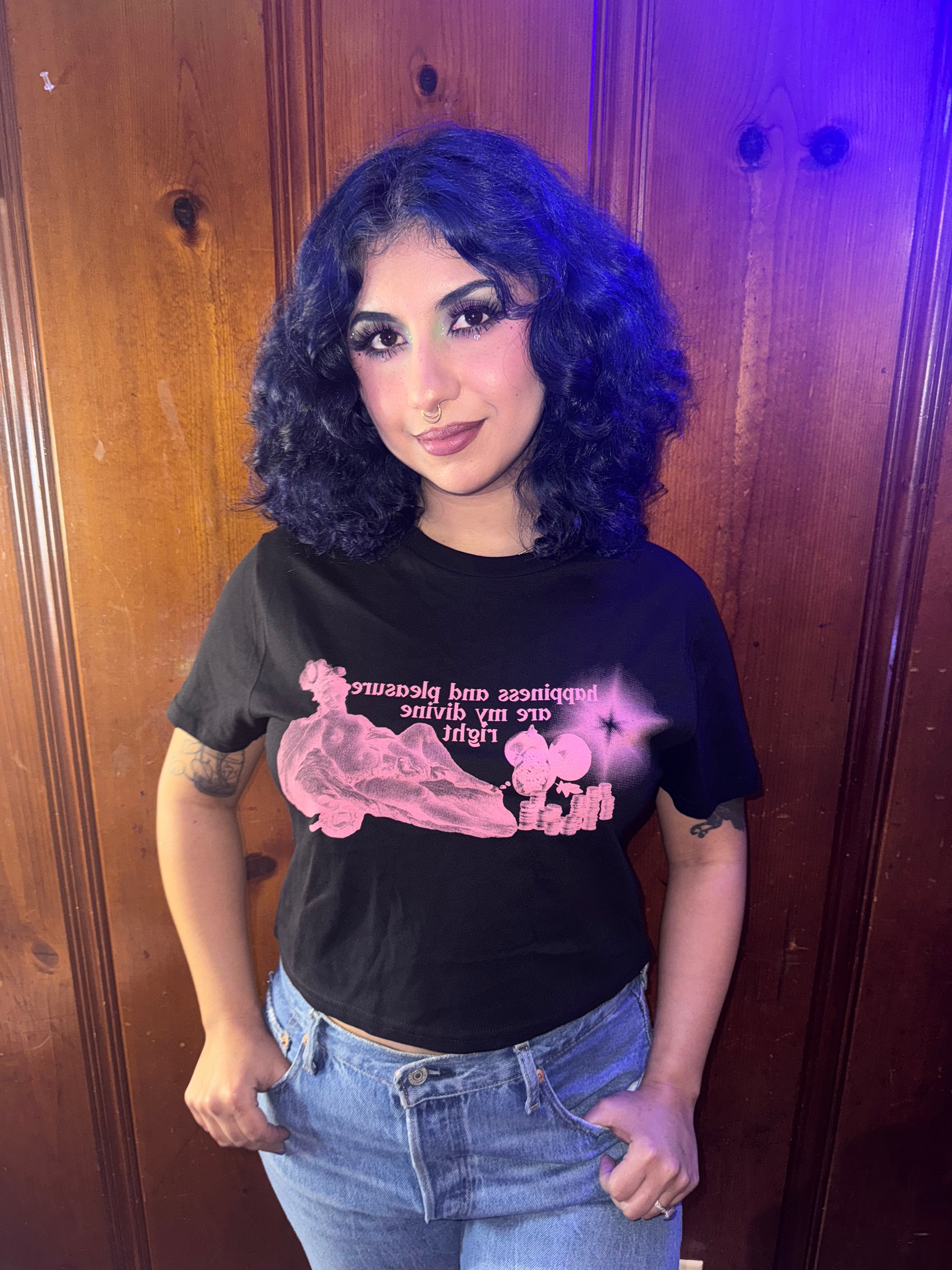 "Divine Venus" Crop Top (Pre-Order)